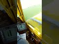 Air Tractor spraying huge wheat field