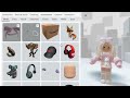 GET 13 NEW ROBLOX FREE ITEMS 🤩🥰😜 *COMPILATION*