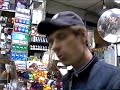 Actor Jamie Harris in East Village bodega - 2003