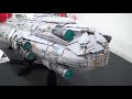 Giant LEGO Mon Calamari Cruiser with Full Interior! Custom Star Wars