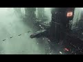 DISTRICT 13 - Ambient Sci Fi Music - PURE Atmospheric Cyberpunk for DEEP Sleep & Moody Relaxation