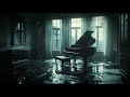 Melancholic Piano Rainy Day Soundscapes | Dark Academia Vibes