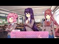 Doki Doki Literature Club! (8) ... ЭТО КРОМЕШНЫЙ ПИЗД(ошибка)