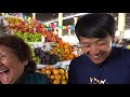 Peru Local Market STREET FOOD Tour of San Pedro Market in Cusco