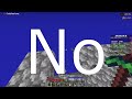 Hypixel Skyblock stranded part 1: The magma platform