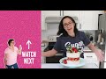 Strawberry Fault Line Cake Tutorial