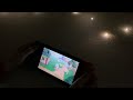 ♡ asmr ♡ playing animal crossing on my switch in the dark ~ close up, clicky whisper ramble