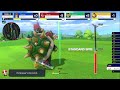 A couple of highlights of Mario Golf