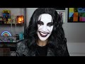 Becoming Eric Draven from The Crow! | Amateur Makeup Hour