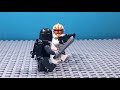 Hand to Hand Combat/ CQC - Stop Motion Animation Test