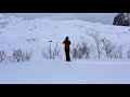 Norway Lofoten Senja Winter 4K