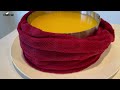 How to make Mango Cheesecake | No bake | Wie man Mango-Cheesecake macht | Ohne Backen