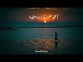 Jo Bichhar Gaya Use Bhool Jaa | Urdu Poetry| @VoiceOfSonia