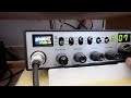 3 Different S-Meters on the Radioddity CB-900 Pro