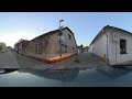 360° video Cesta z Českých Budějovic do Lomnice nad Lužnicí. (zrychleně)