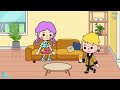 I and My Fiance Grow Up Together 💔 Toca Love Story 🌏 Toca Boca Life World | Toca Animation