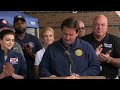 Gov. DeSantis, emergency officials provide update to Floridians from Fort Myers