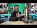 LEGO Icons NASA Artemis SLS rocket & pad independent review! 10341