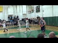 King Philip vs Foxboro boys basketball game played on 12/15/17 (10/11)