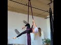 aerial silks intermediate sequence #aerialsilks