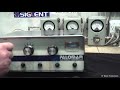 How To Do A Basic Tune up on a Sweep Tube Amp, amp sold