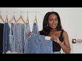 7 Best High-Rise Jeans | Levi's, Abercrombie, Everlane & More | Review & Try-On