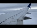 737-900 takeoff from Seattle (20231115)