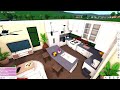 Small Bloxburg House WITHOUT Any GAMEPASS || SPEED BUILD || #welcometobloxburg