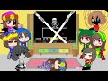 Undertale AU reacts to Undertale Last Breath