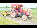#tractor :- Mahindra yuvo Tractor with Doly Making lake #tractorvideos