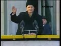 Nicolae Ceausescu LAST SPEECH