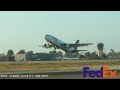 HALF DAY PLANE SPOTTING AT SNA (6-28-24) BMPCC4K/CANON ENG LENS 9-162MM