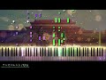 【Piano】The Apothecary Diaries OP / Ambivalent - Uru