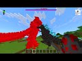 Minecraft PE : FORBIDDEN GODZILLA MINUS ONE V2 MOD in Minecraft Pocket Edition