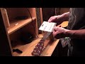 Sigma acoustic guitar fret dressing & set up & saddle replacement how to