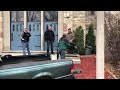 Rugby Chapel bell lifted into place at St. Andrews United chapel at U of S