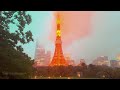 Tokyo in the Rain: 4K Evening Walking Tour [ASMR]