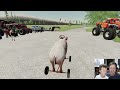 Racing through Offroad challenge to win BIG prize | Farming Simulator 22