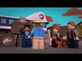 「LEGO ジュラシック・ワールド：イスラ・ヌブラル島の伝説」 第8話「暴風警報！」