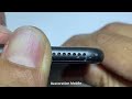 Satisfying iPhone 8 Plus Charging port cleaning video || Phone not charging