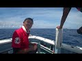 【萬栄丸】キハダマグロ釣り　流しの度に誰かにHITの連発船!!　コマセキハダ・カツオ船