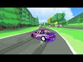 CLEAN TOUGE DRIFTING! - Silvia S13