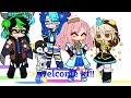 ( 💙🖤)–welcome to KREW!–☆┆trend?┆Krew