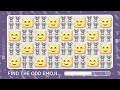 Find the ODD One Out | Animals NEW Edition Emoji Quiz 🙈😻 | Easy, Medium, Hard