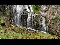 Wild Waterfalls, Mountains and an Emerald River 🏔️🏞️ | Virtual Walk ASMR | Austria | 4K