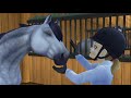 My Horse Winter Routine - Show Jumping, Lunging, Horse Care + More || Star Stable Realistic Roleplay