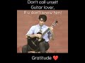 Guitar sensation Amin Toofani ❤️ #gratitude #guitarist #amintoofani #music