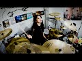 Children of bodom Are You Dead yet  drum cover by Ami Kim (201)