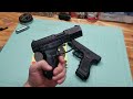 Umarex Glock 17 Gen3 cO2 Blowback BB Pistol Review Shooting Thoughts