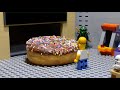 Lego Simpsons Huge Donut Arcade Game
